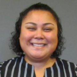 Person smiling