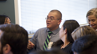 audience interaction in the scholarly presentations
