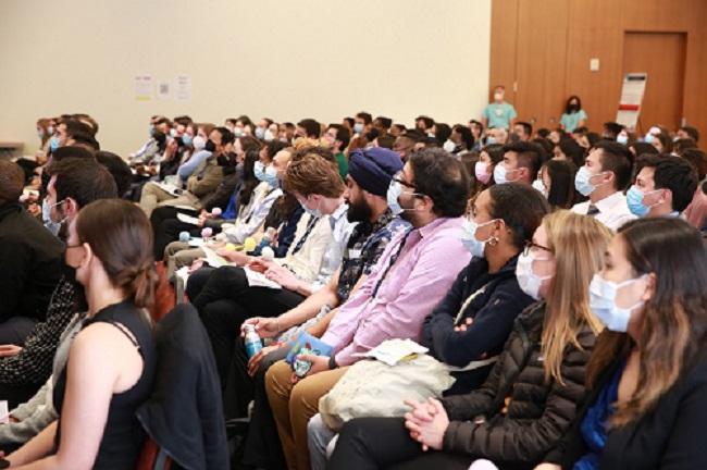 Audience at UCSF Health System Improvement Symposium