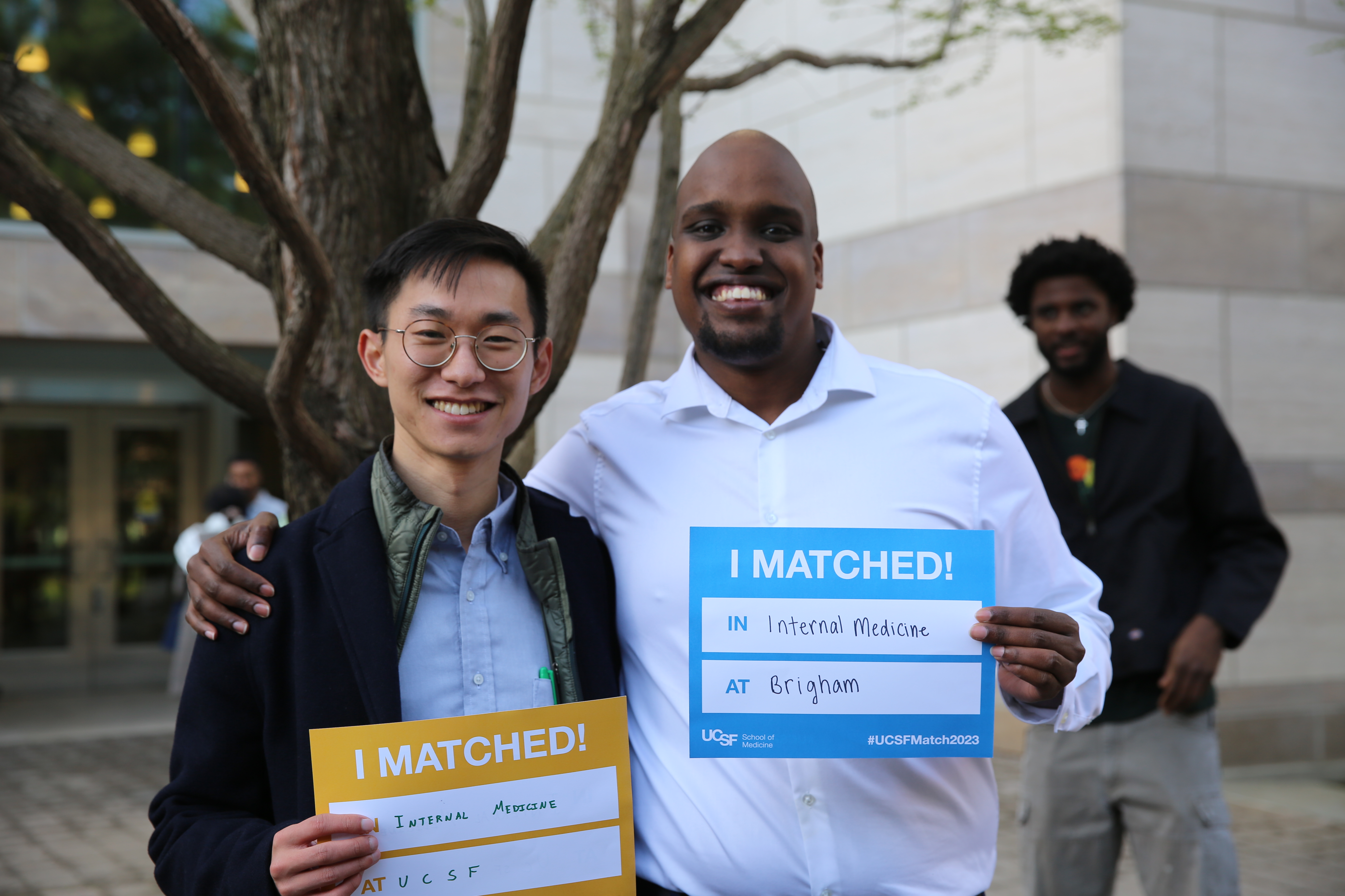 Mason Lai and Abdikarin Abdullahi