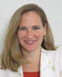 headshot of white women with medium dark blond hair