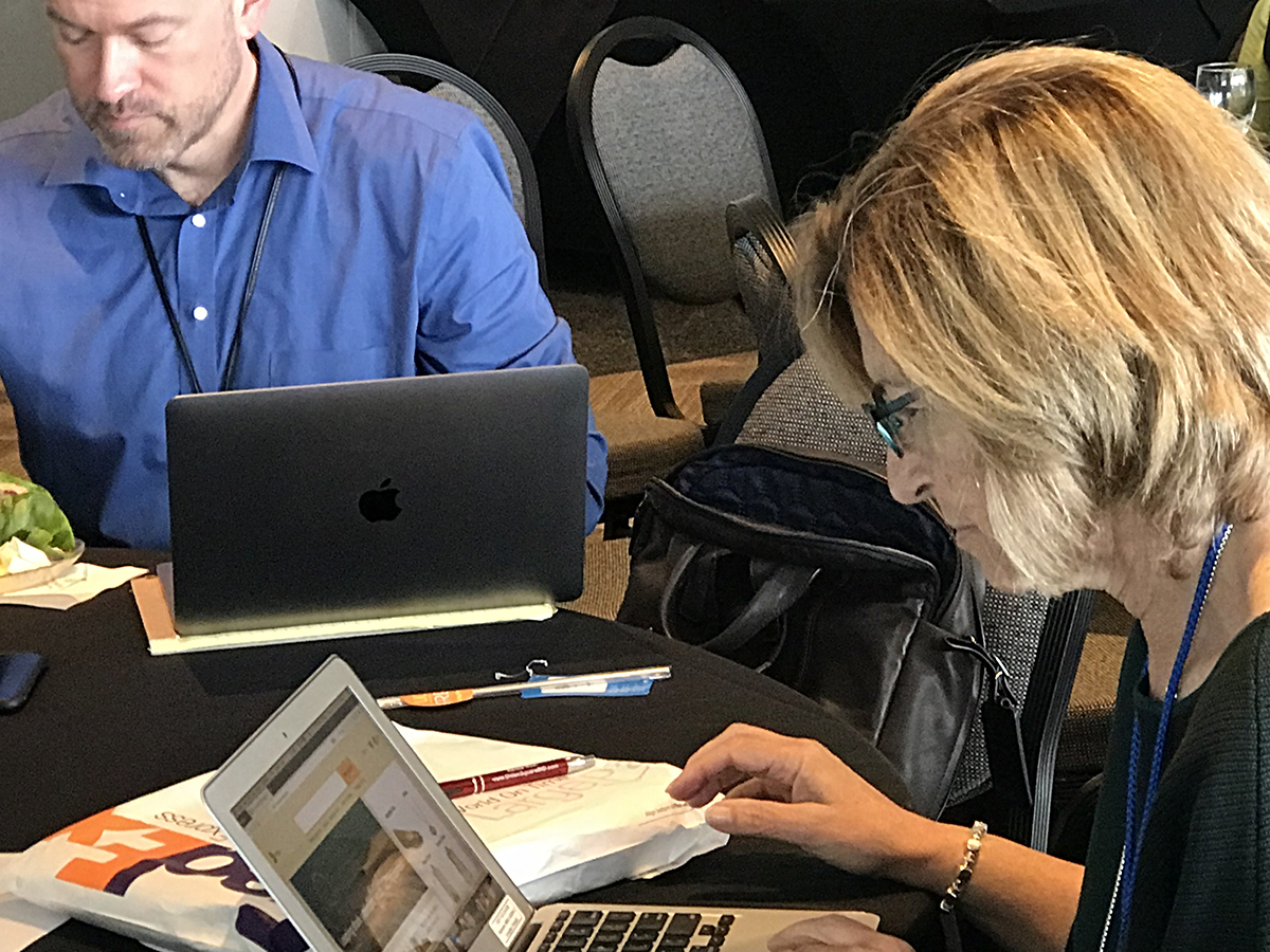 faculty working on UCSF Profiles