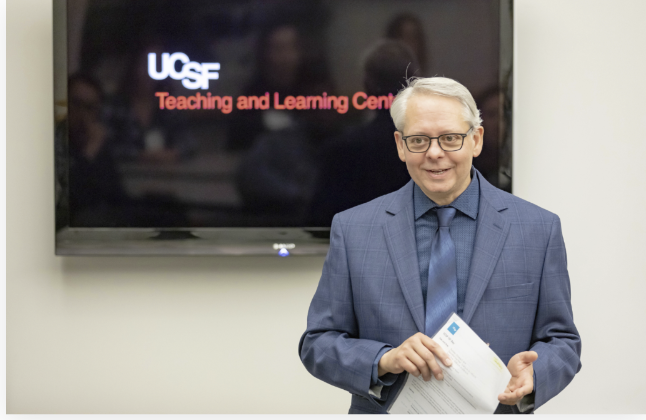 Opening new UCSF Teaching and Learning Center 