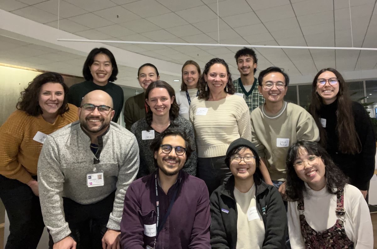 AOCI Student Collaborative Group Photo