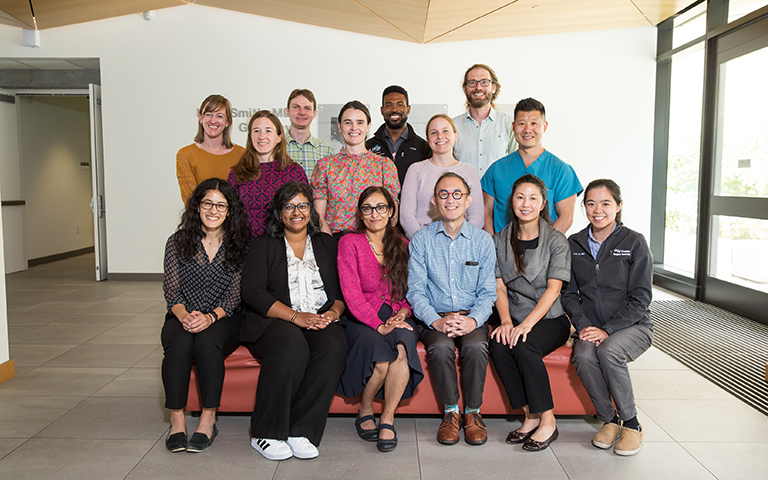 group photo of faculty