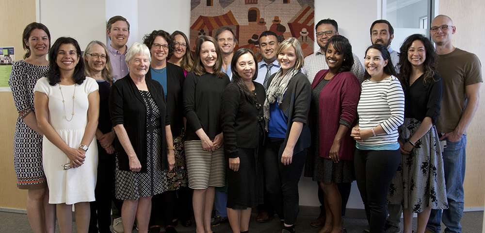 TSP class of 2018-2019 group portrait