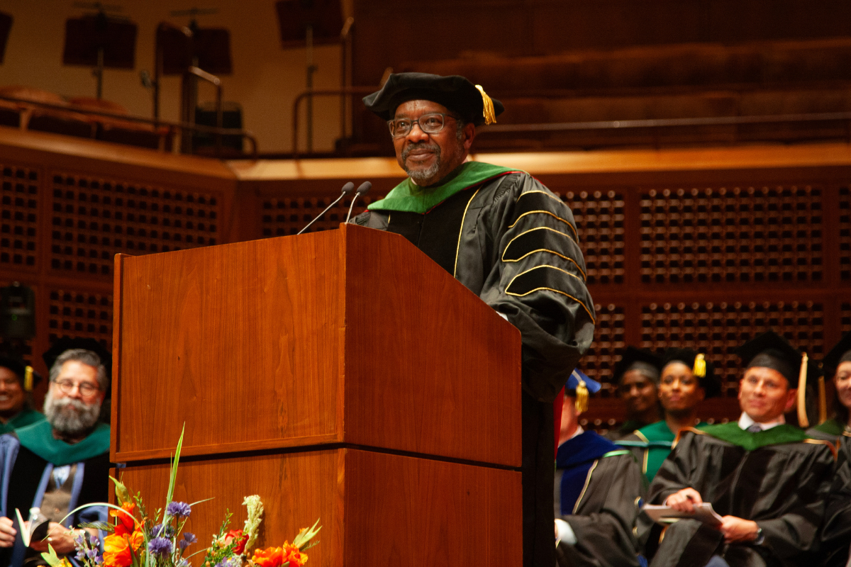 Talmadge E. King, Jr., MD, Dean of the UCSF School of Medicine