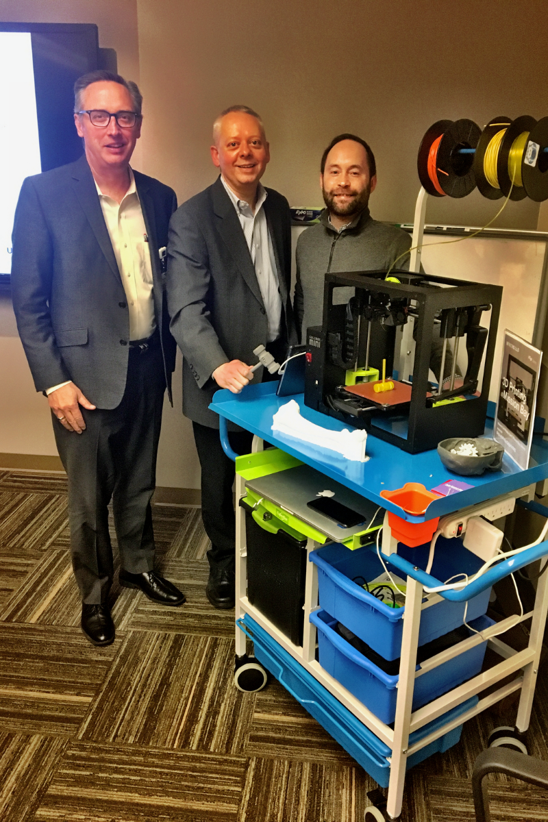 UCSF IT Governance Grant to Makers Lab