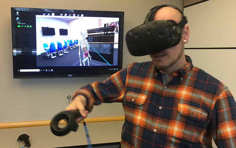htc vive use