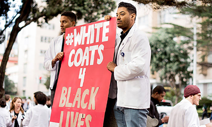 White Coats for Black Lives