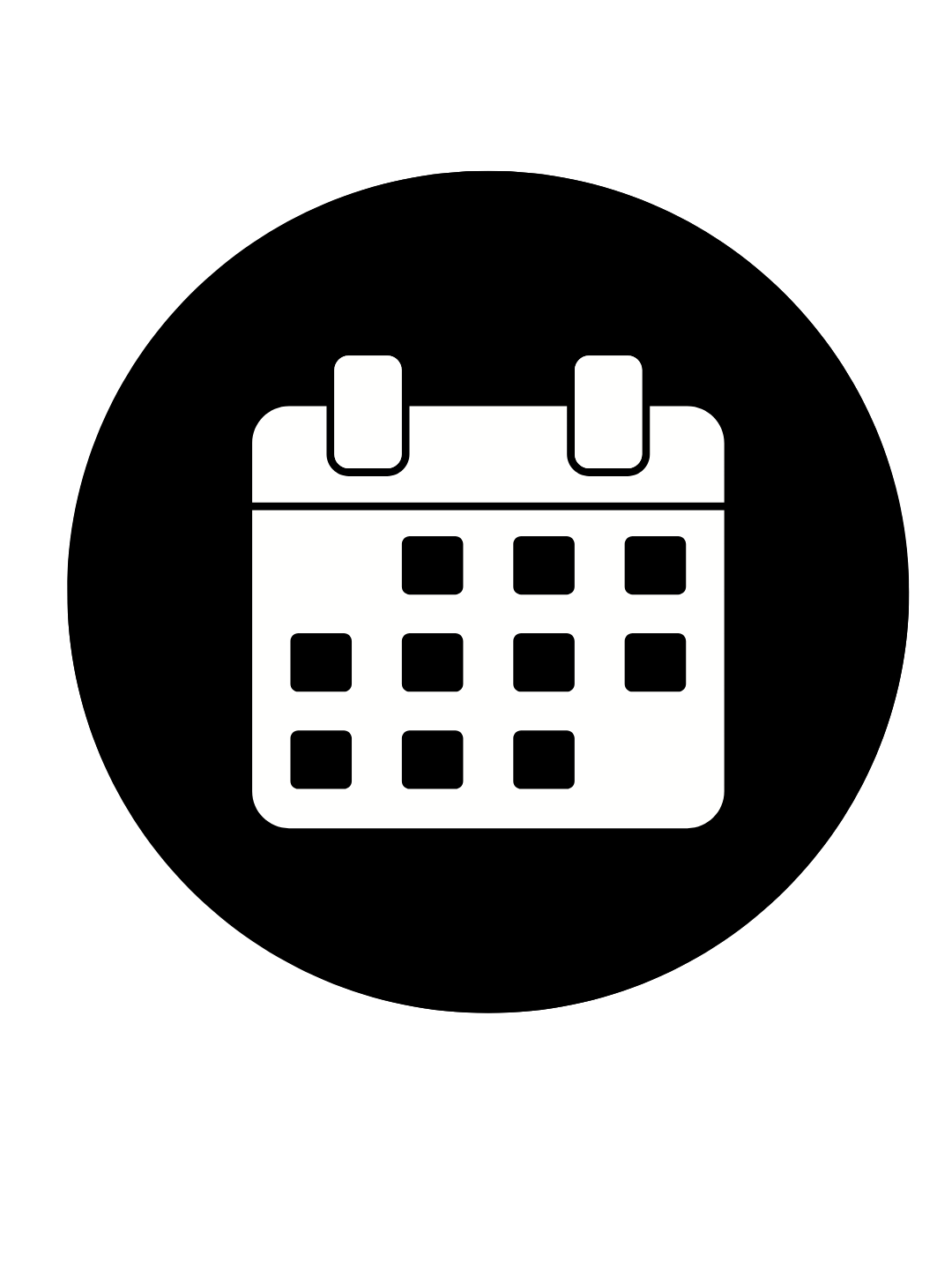 calendar icon