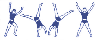 cartwheels