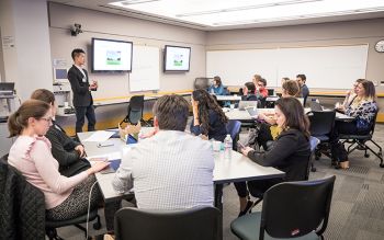 Class at Education Showcase