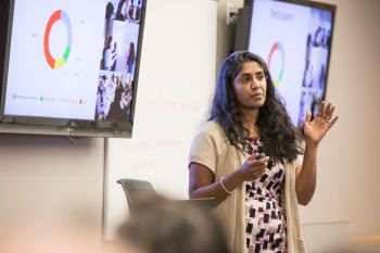 Jyothi Marbin, MD. Photo courtesy of Elisabeth Fall.