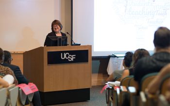 H. Carrie Chen, MD, PhD; photo by Elisabeth Fall
