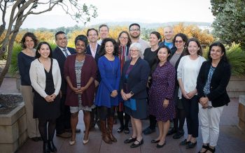 Teaching Scholars Program Class of 2019; photo credit - Elisabeth Fall