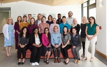 Group photo of TSP class of 2024 faculty
