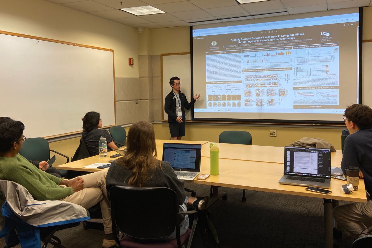 Presenter at the 2025 UCSF School of Medicine Summer Explore Research Symposium