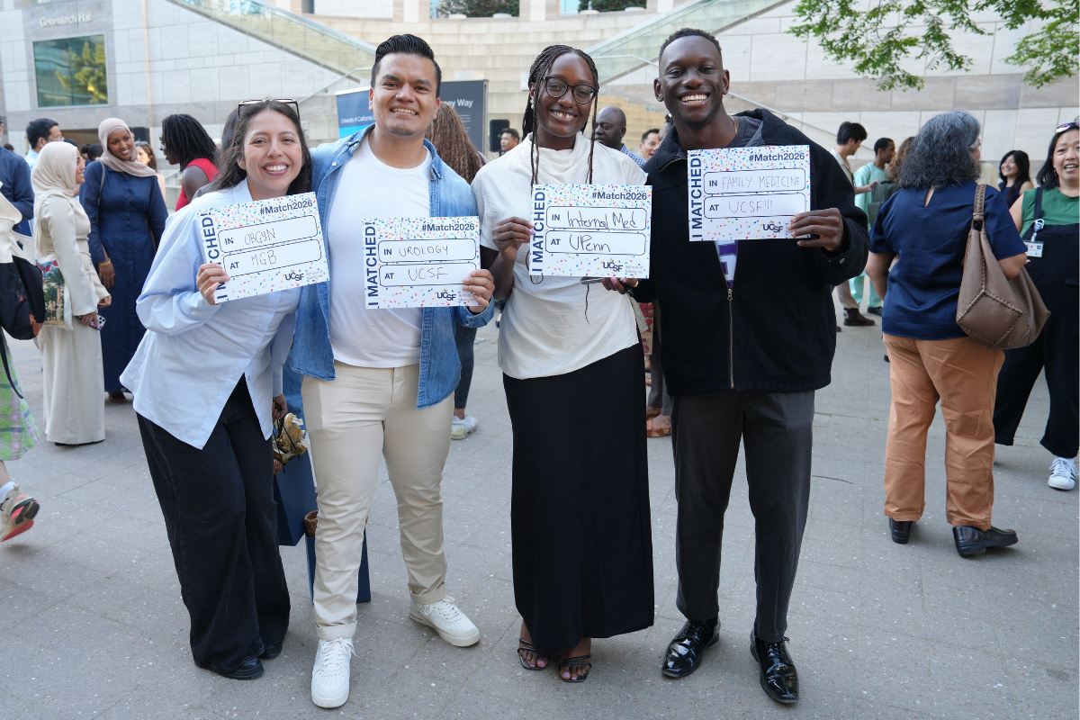 UCSF School of Medicine Match Day 2026