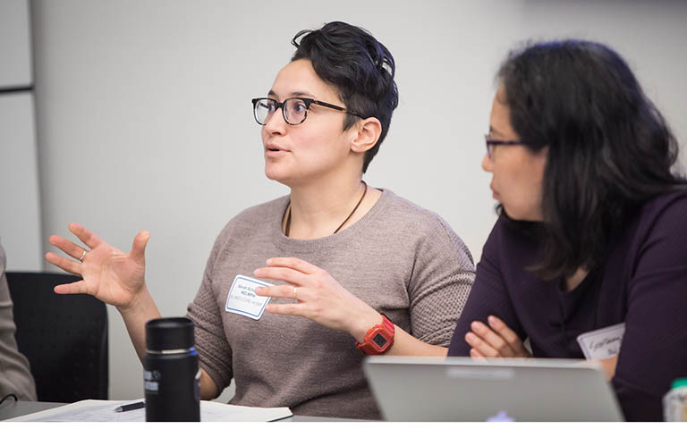 Sarah Alba-Nguyen, MD, MPH; photo credit Elisabeth Fall