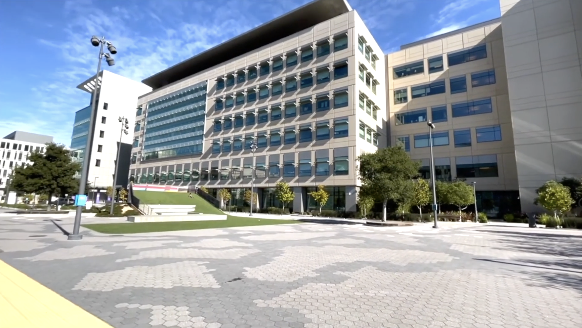buildings at UCSF Mission Bay